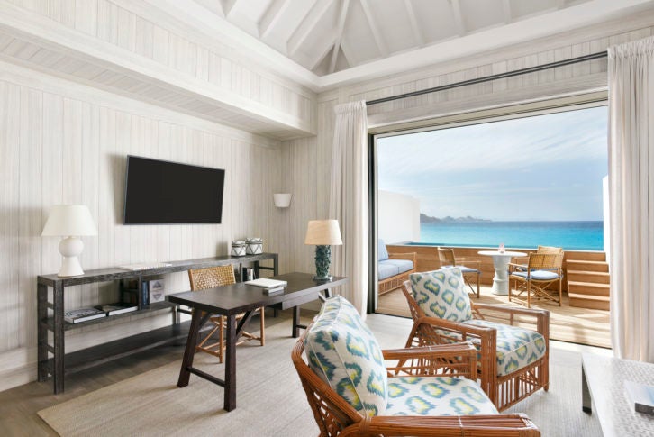 Luxury Hotel Cheval Blanc Saint Barth Isle De France, Baie des