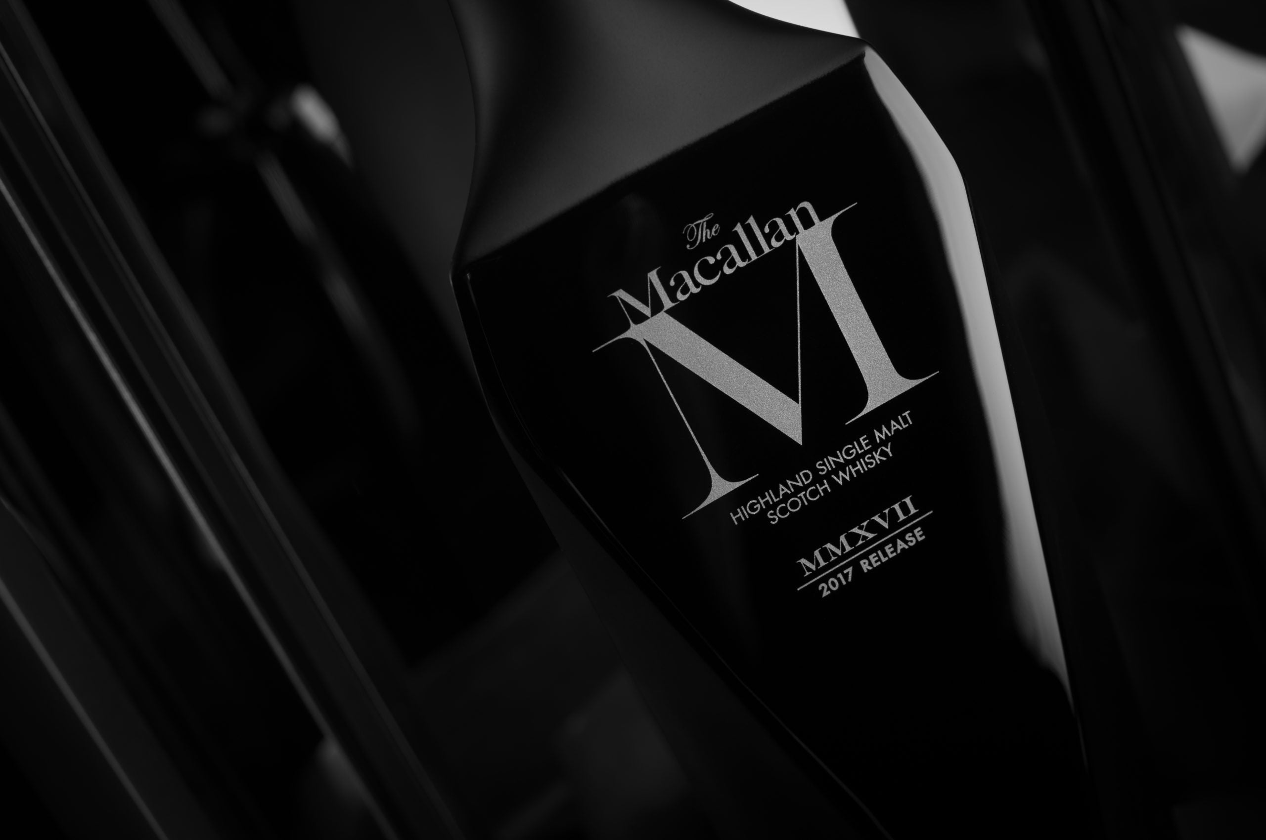 The Macallan releases limited edition M Black