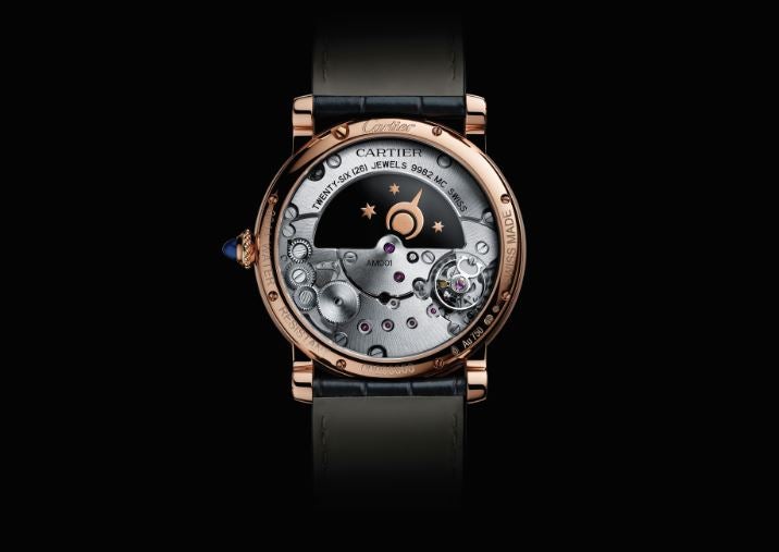 Cartier Creates New Day-and-Night Complication