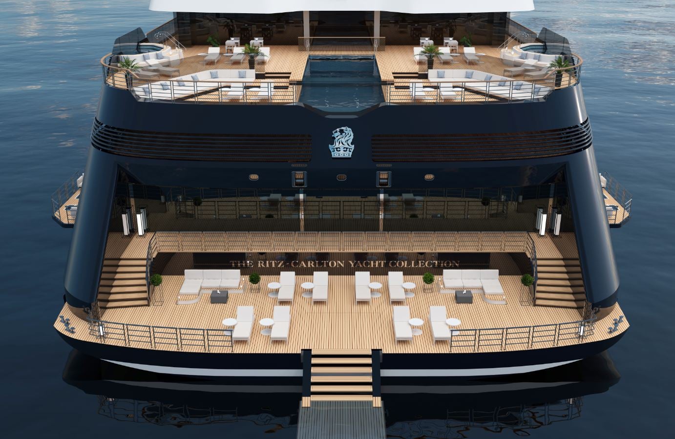 Ritz-Carlton Launches Its First Yacht in the Ultra-Luxury Cruise