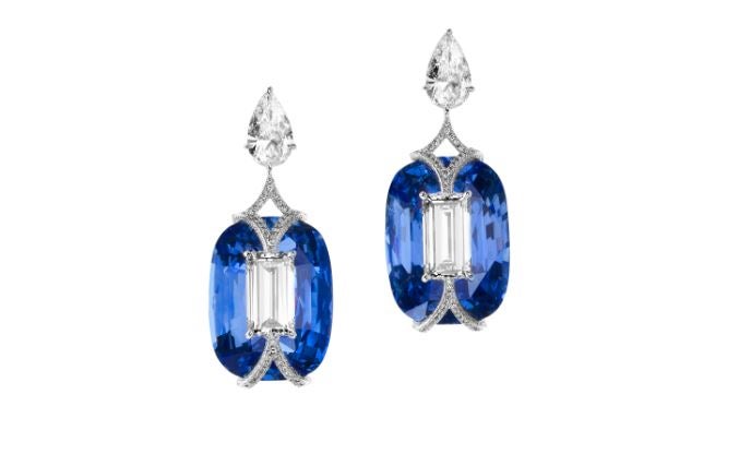 Moody Blues: Radiant Sapphires in High Jewelry - Elite Traveler