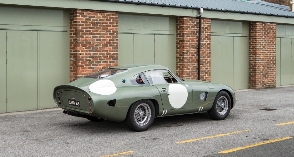 Prototype Aston Martin DB5 V8 to make rare concours appearance - Magneto