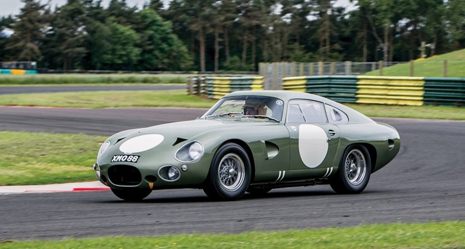 Rare Aston Martin Prototype Up For Auction