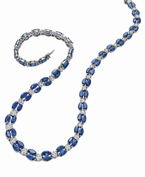 Moody Blues: Radiant Sapphires In High Jewelry - Elite Traveler