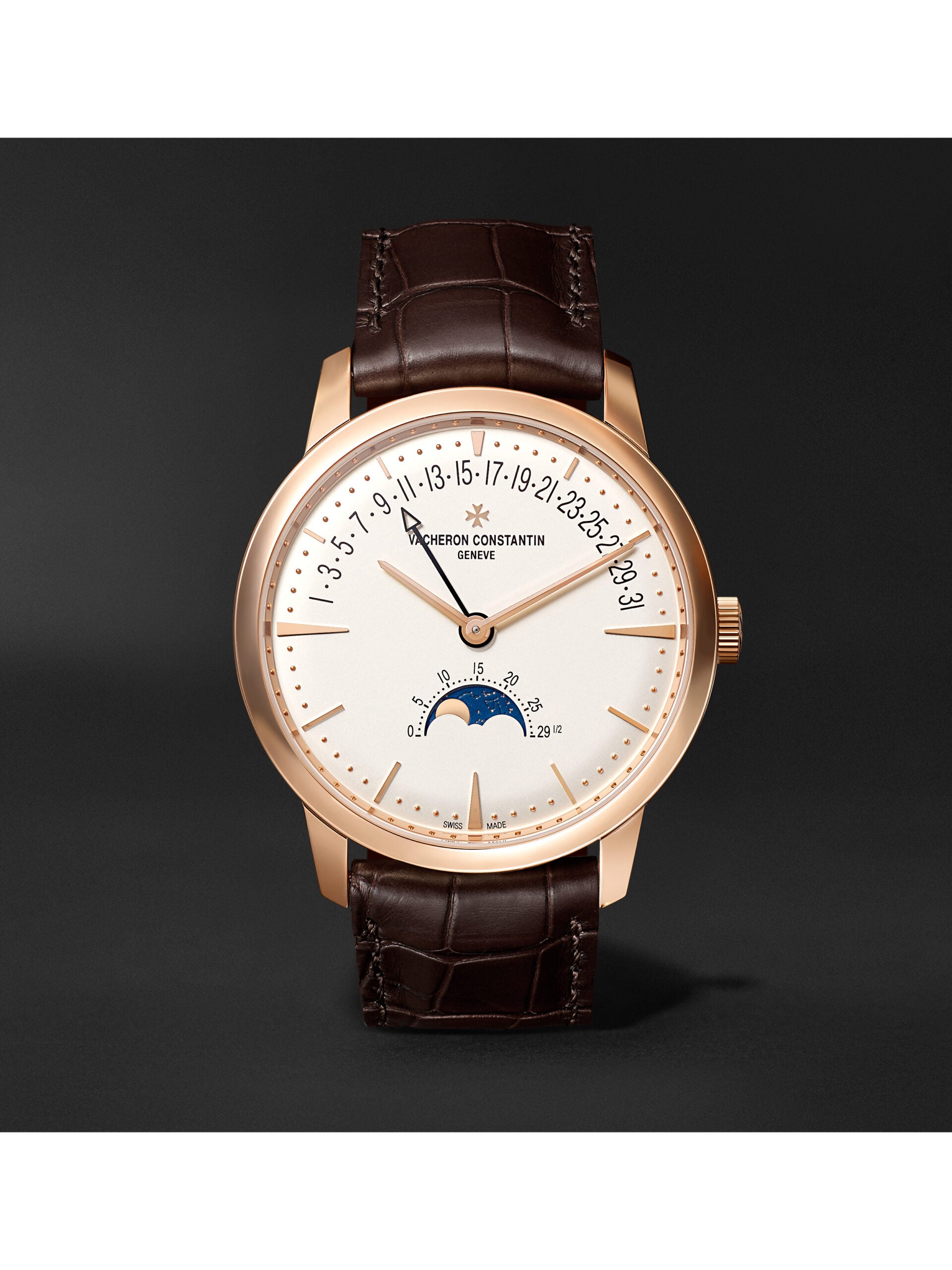 Mr Porter Adds Vacheron Constantin to its Growing Luxury Watch Collection