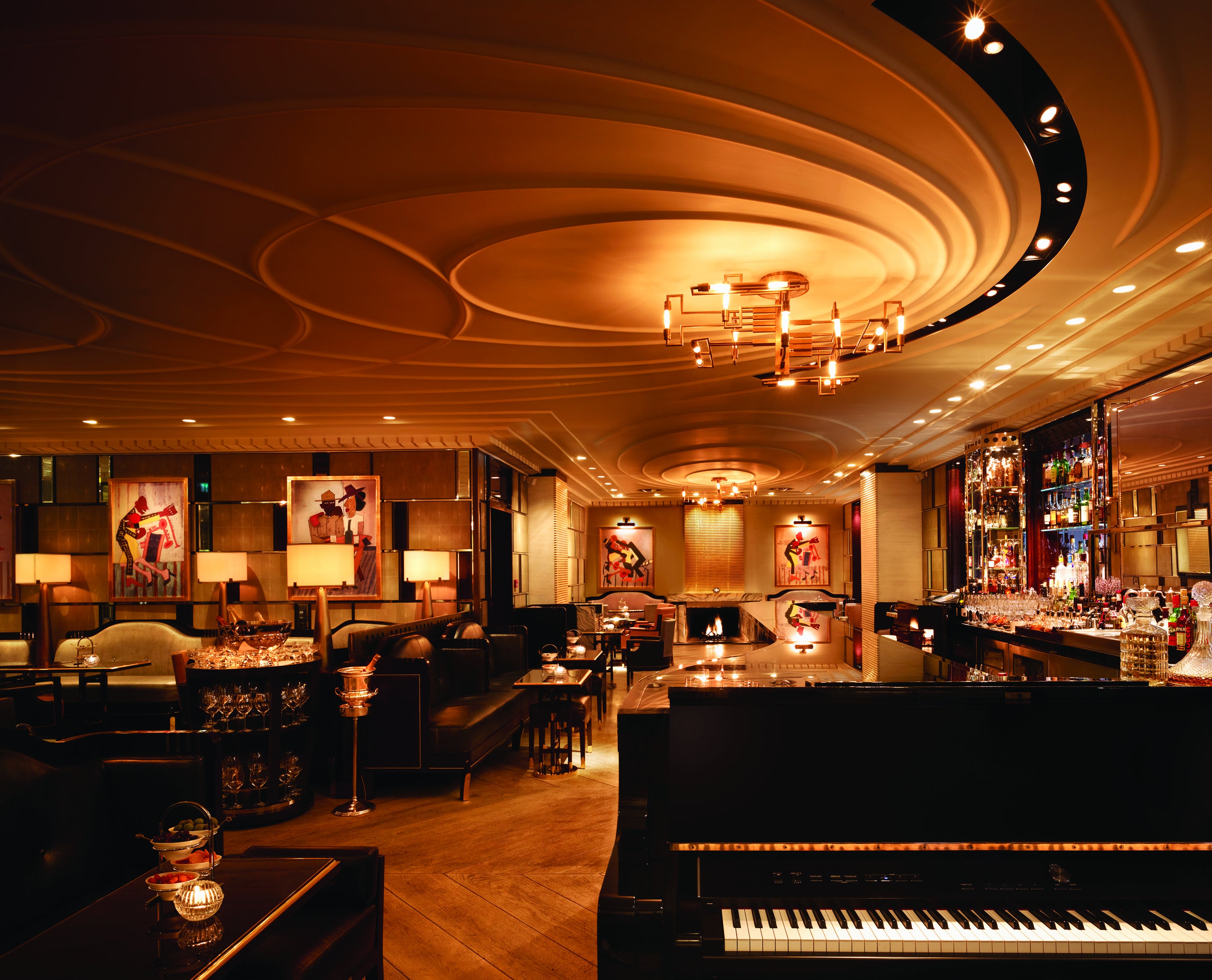 Bassoon Bar in Corinthia London