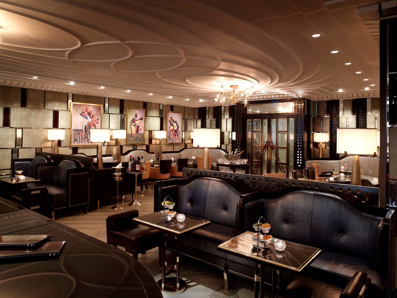 Bassoon Bar The Corinthia and Sager + Wilde Partner for a New Bar