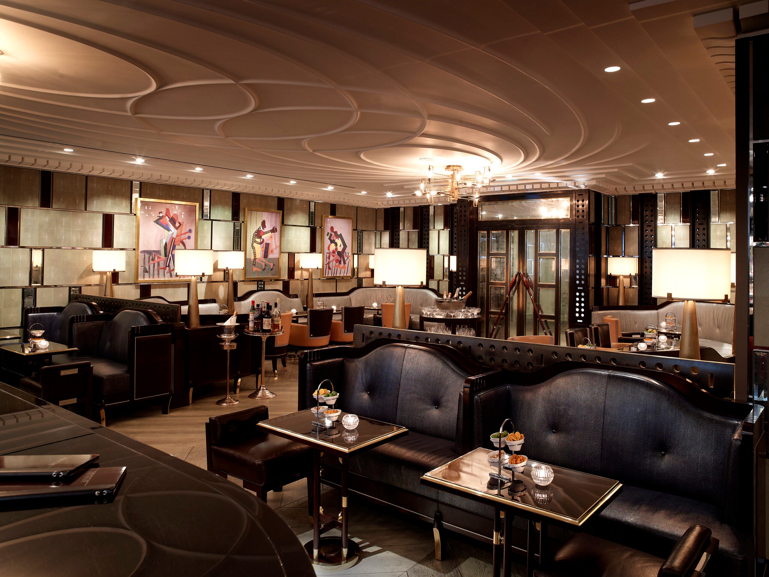 The Corinthia Reveals New Look Bassoon Bar