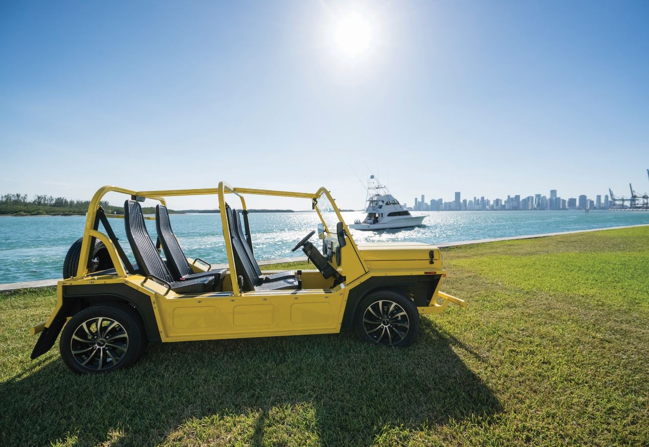 Moke America Reinvents the Doorless Beach Buggy