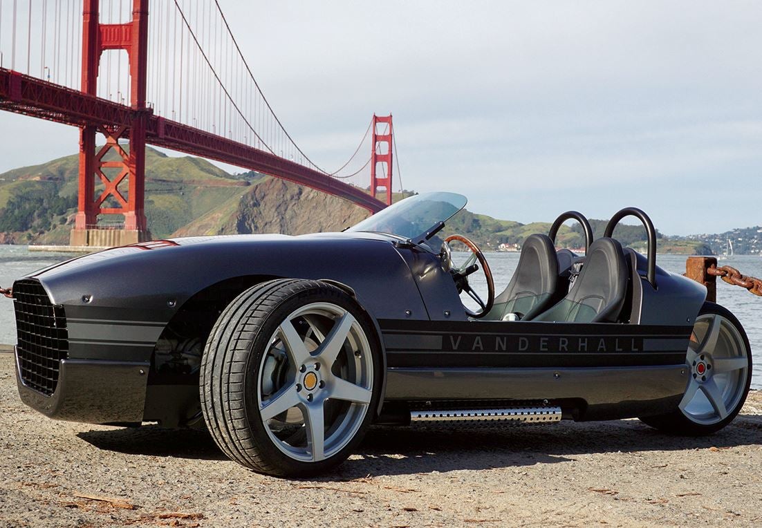 Canyon Carver: The Vanderhall Venice Autocycle