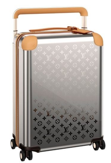 Louis Vuitton's New Rolling Luggage Collection by Marc Newson