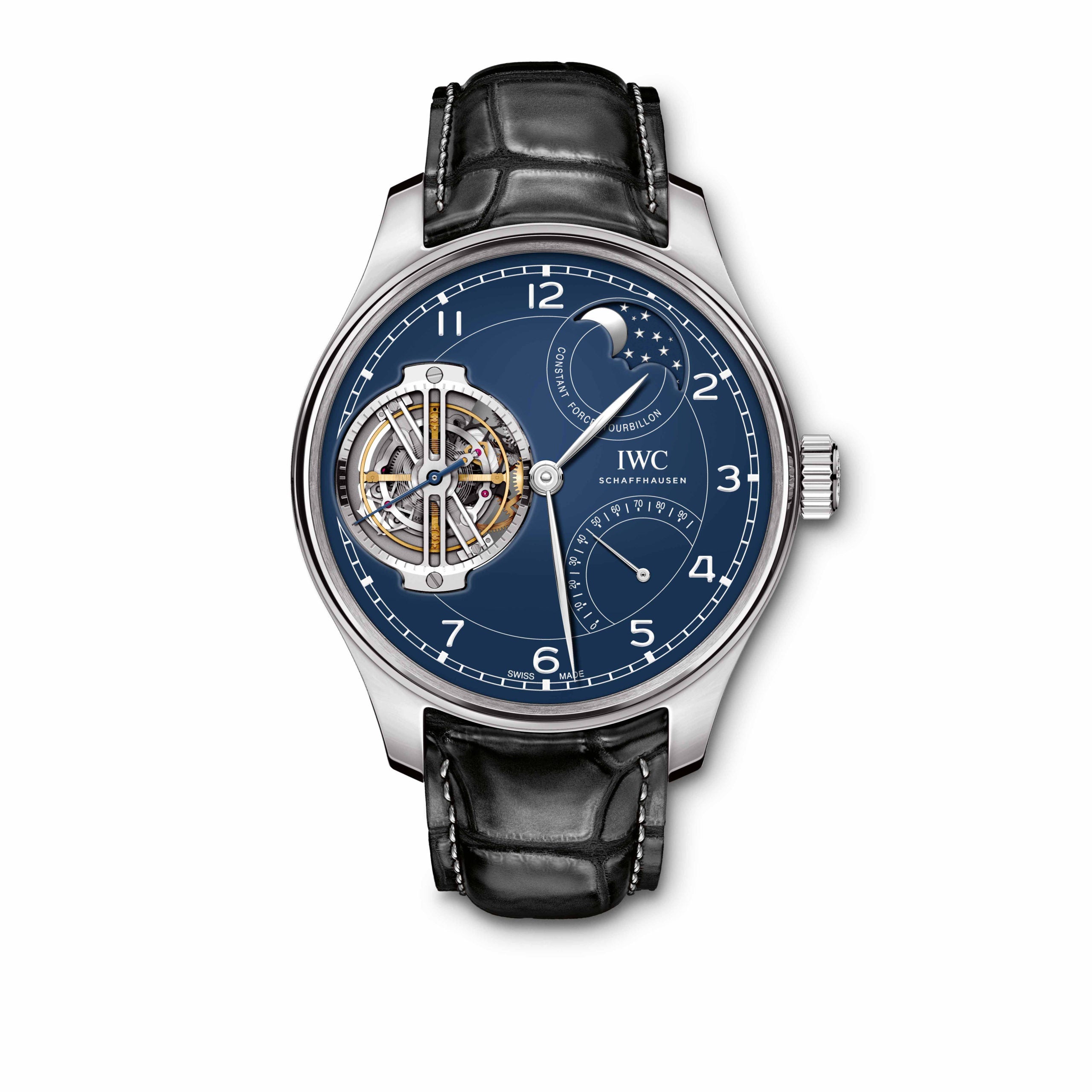IWC PORTUGIESER CONSTANT-FORCE TOURBILLON EDITION 150 YEARS