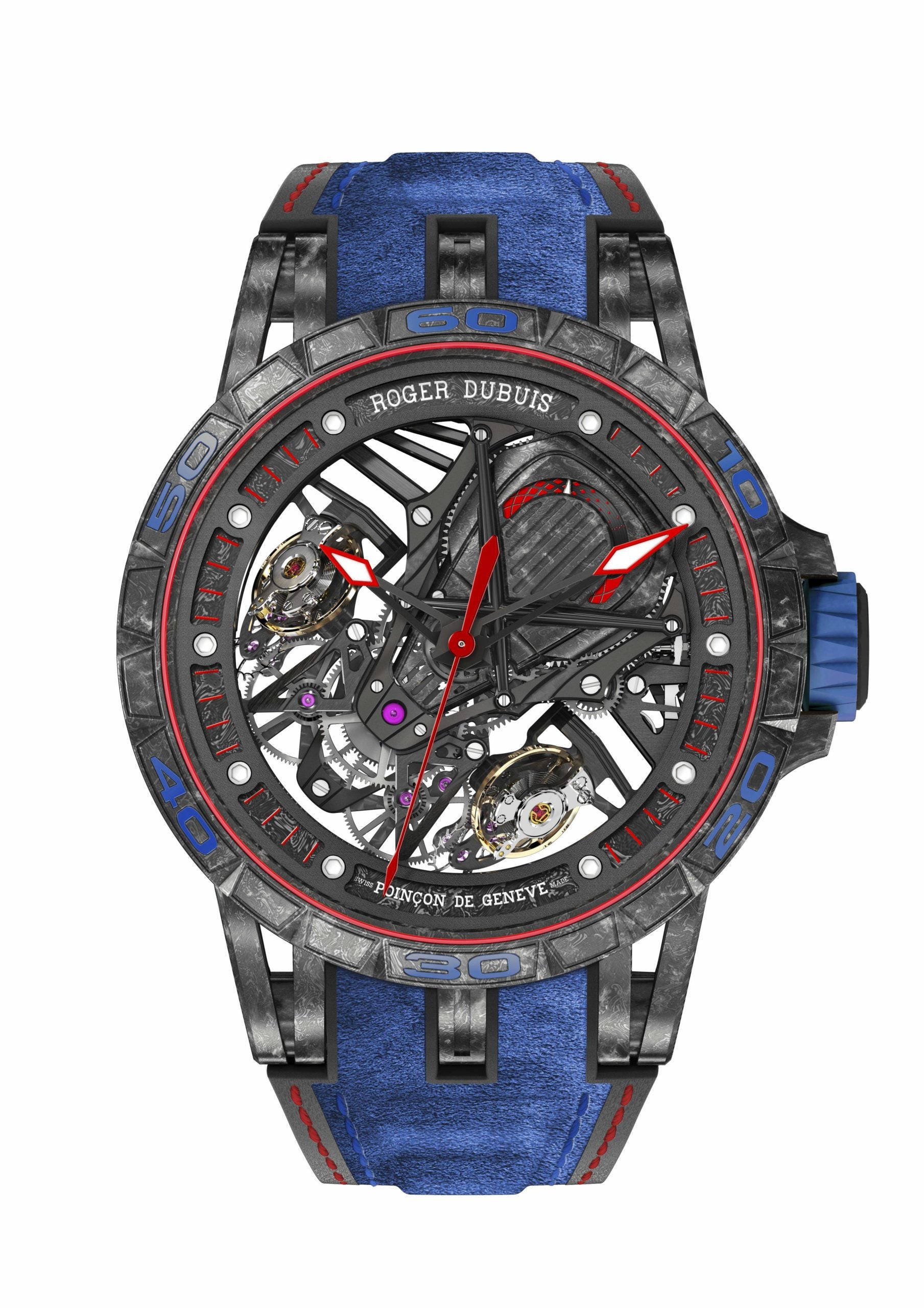 ROGER DUBUIS EXCALIBUR AVENTADOR S - Elite Traveler