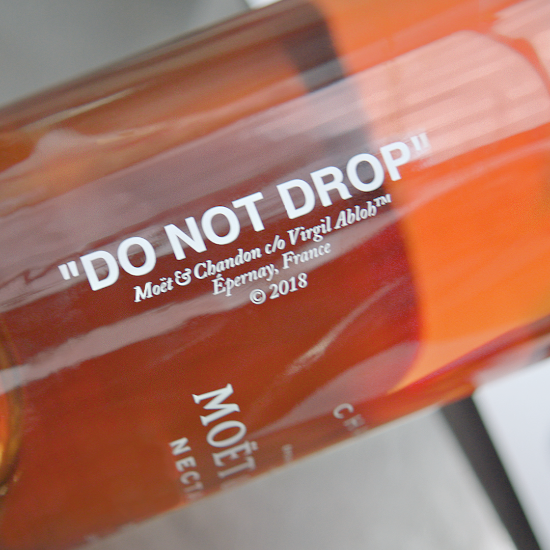 Moët & Chandon unveils exclusive collaboration with Virgil Abloh - LVMH