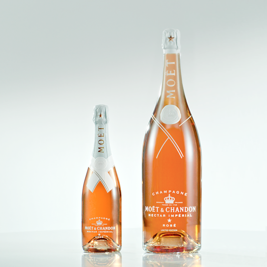 LVMH's Champagne Brand Moët & Chandon With ViaDirect's Wayfinding