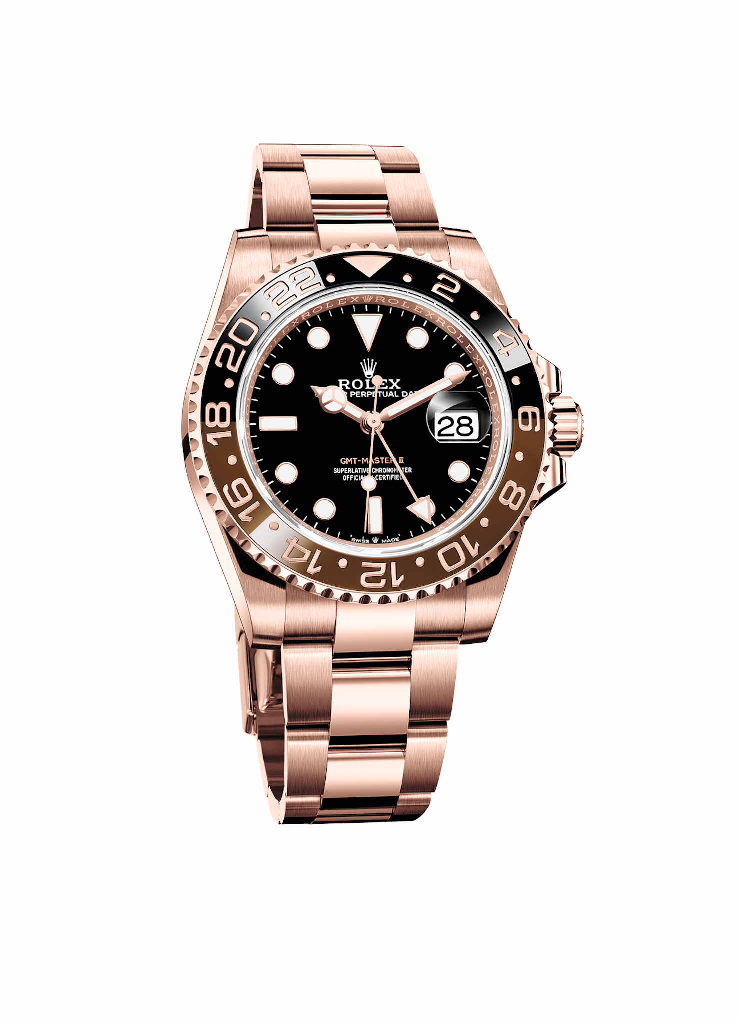 ROLEX OYSTER PERPETUAL GMTMASTER II
