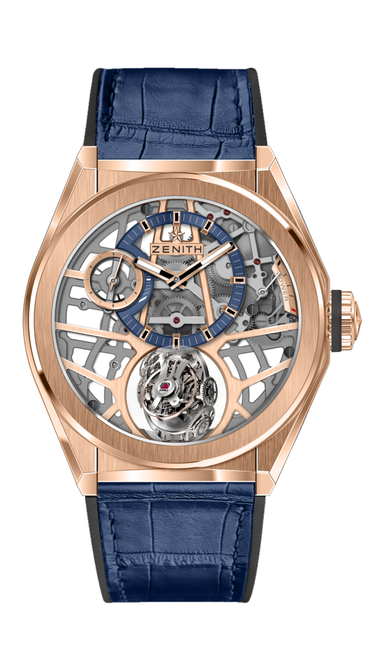 zenith defy zero g