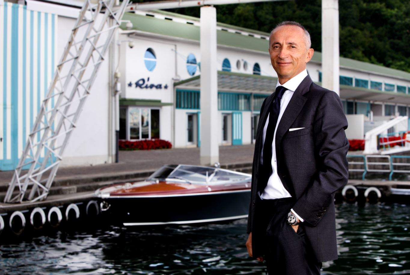 Alberto Galassi on Manning the Helm at Ferretti Group