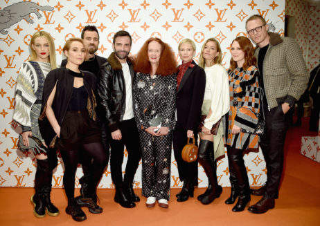 Louis Vuitton Cat Pajamas by Grace Coddington