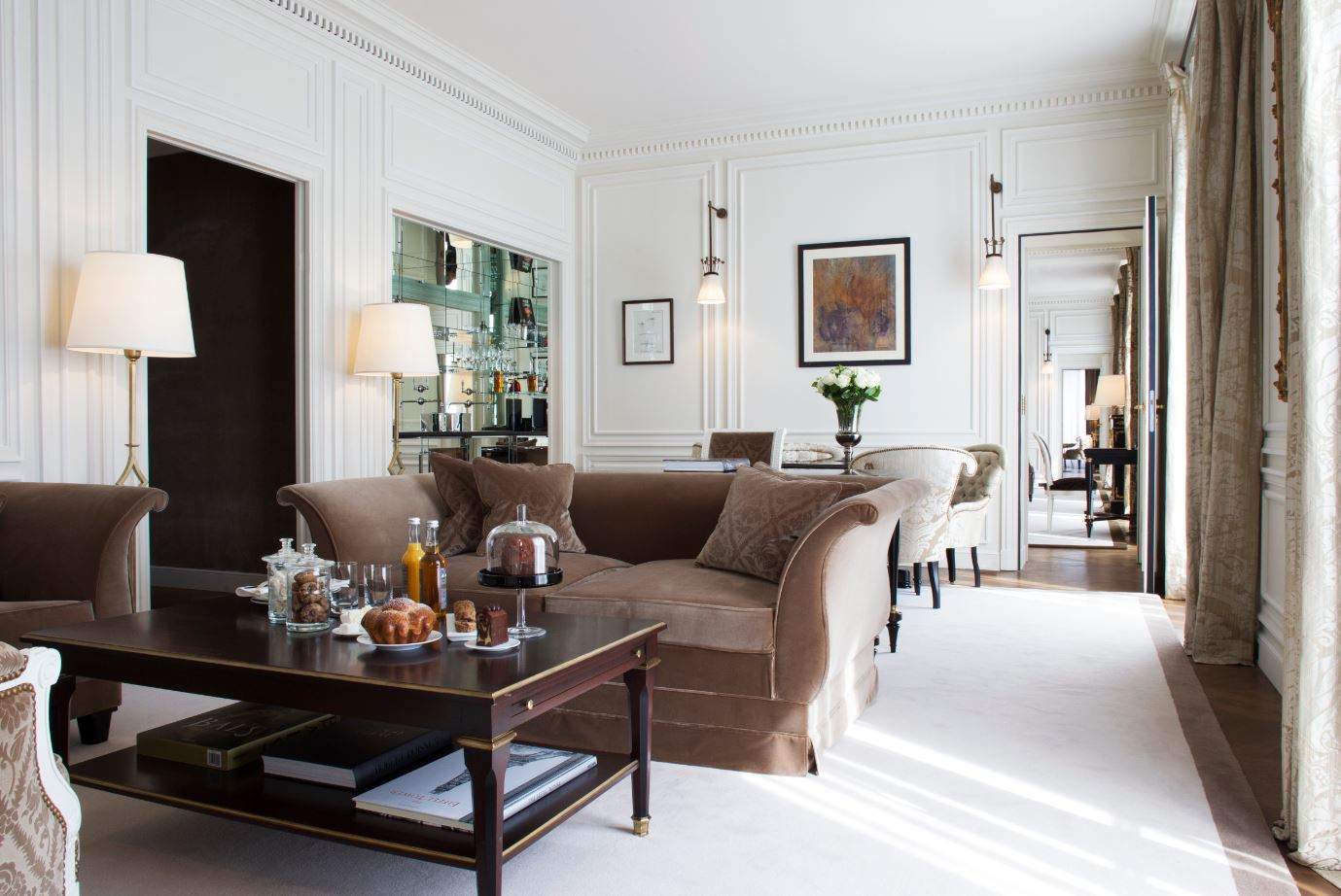 The 11 Most Exquisite Hotel Suites in Paris, France