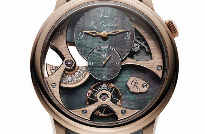 The Debut of Romain Gauthier's Micro-Rotor Lady Timepiece