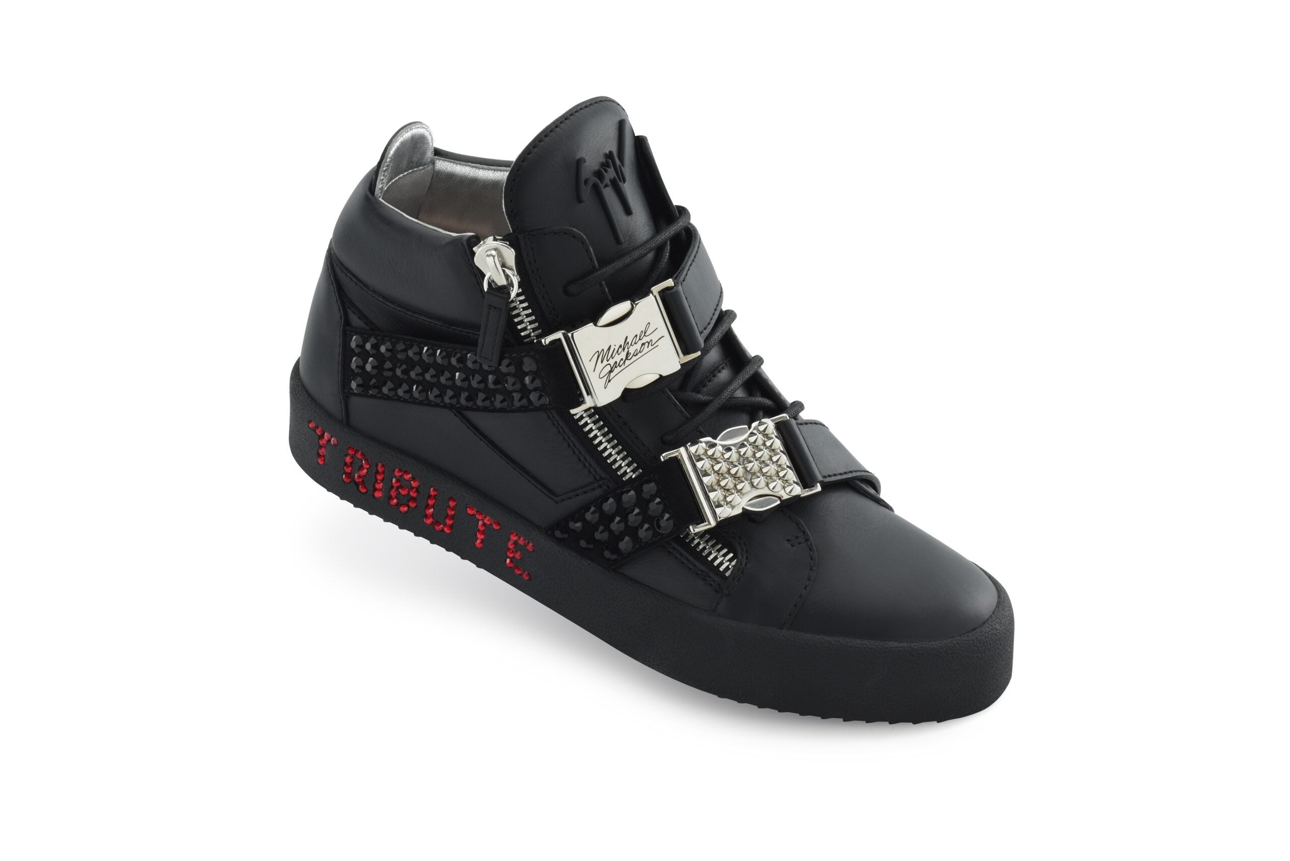 Giuseppe Zanotti Pays Tribute to the King of Pop Elite Traveler