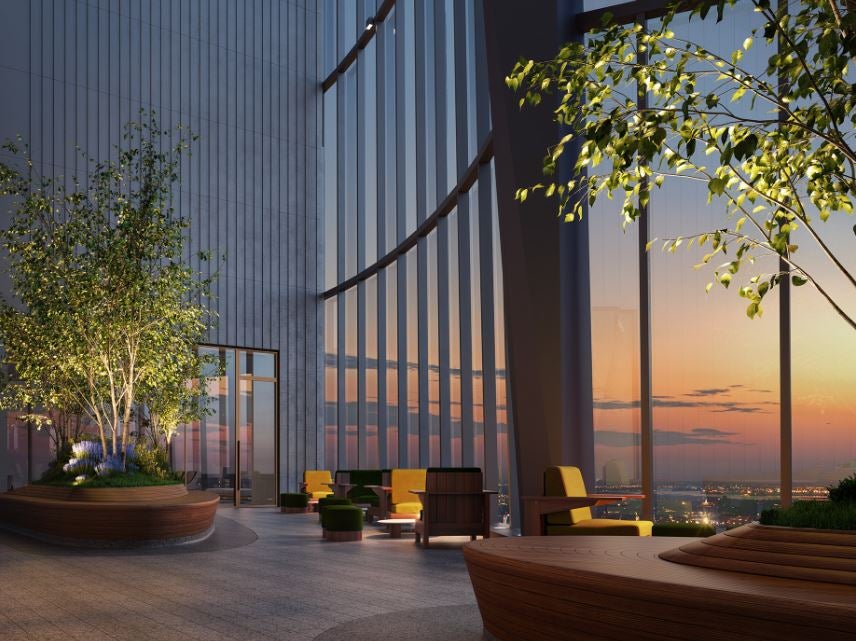 Fifteen Hudson Yards Unveils Skytop Resident Amenities