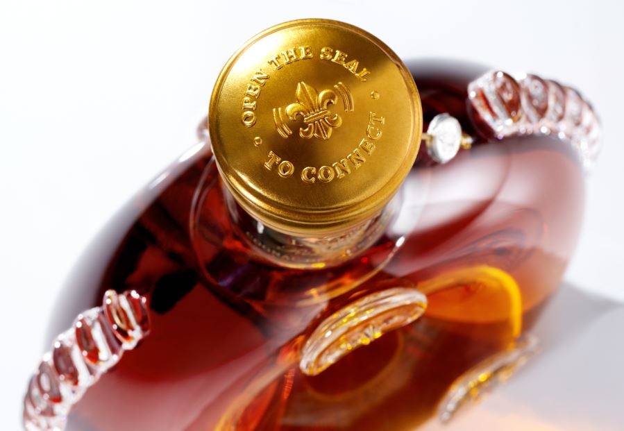 Louis XIII partners Heinemann to launch Smart Decanter tech into