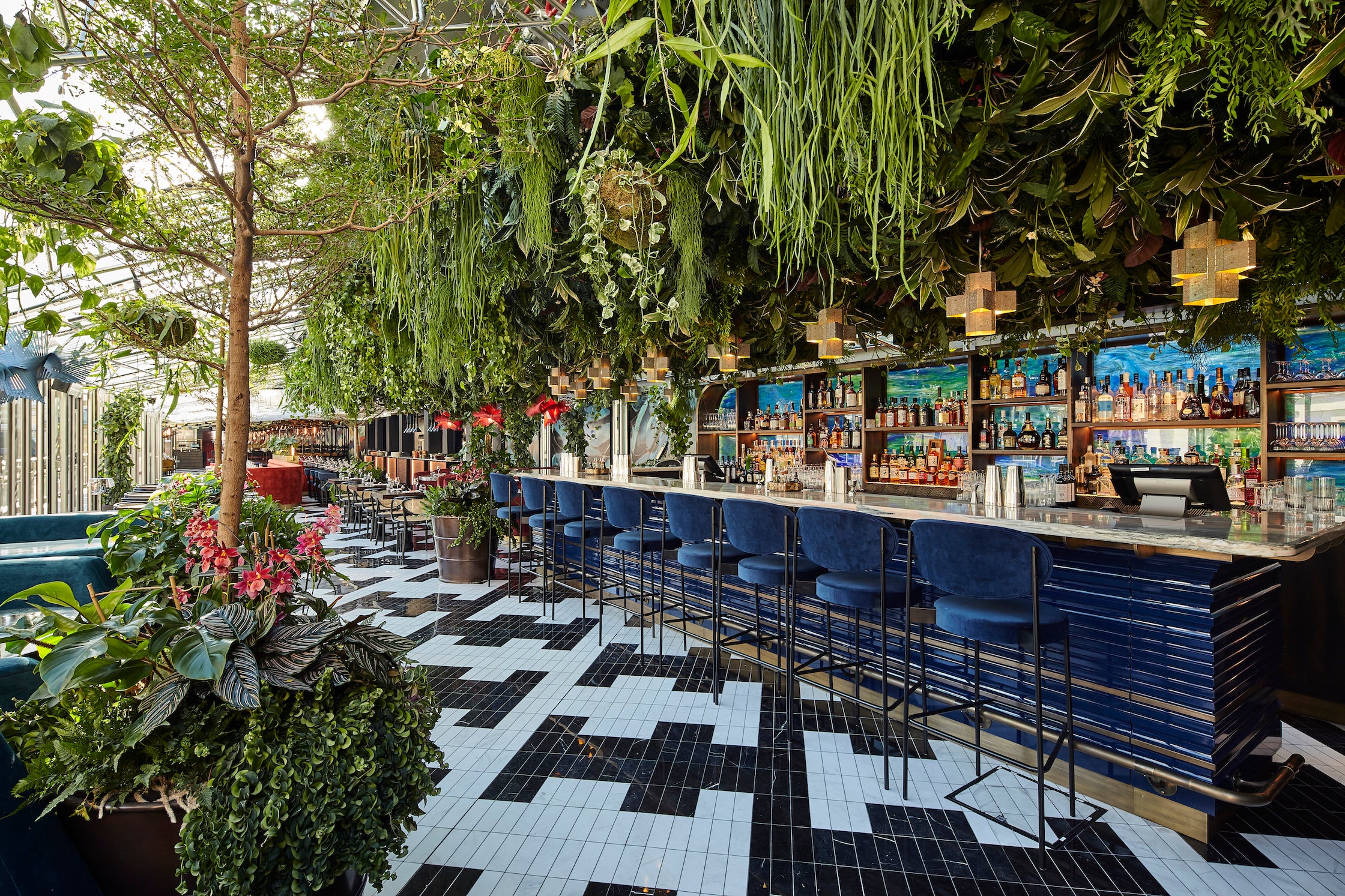 Inside the Brand New Sushisamba Covent Garden