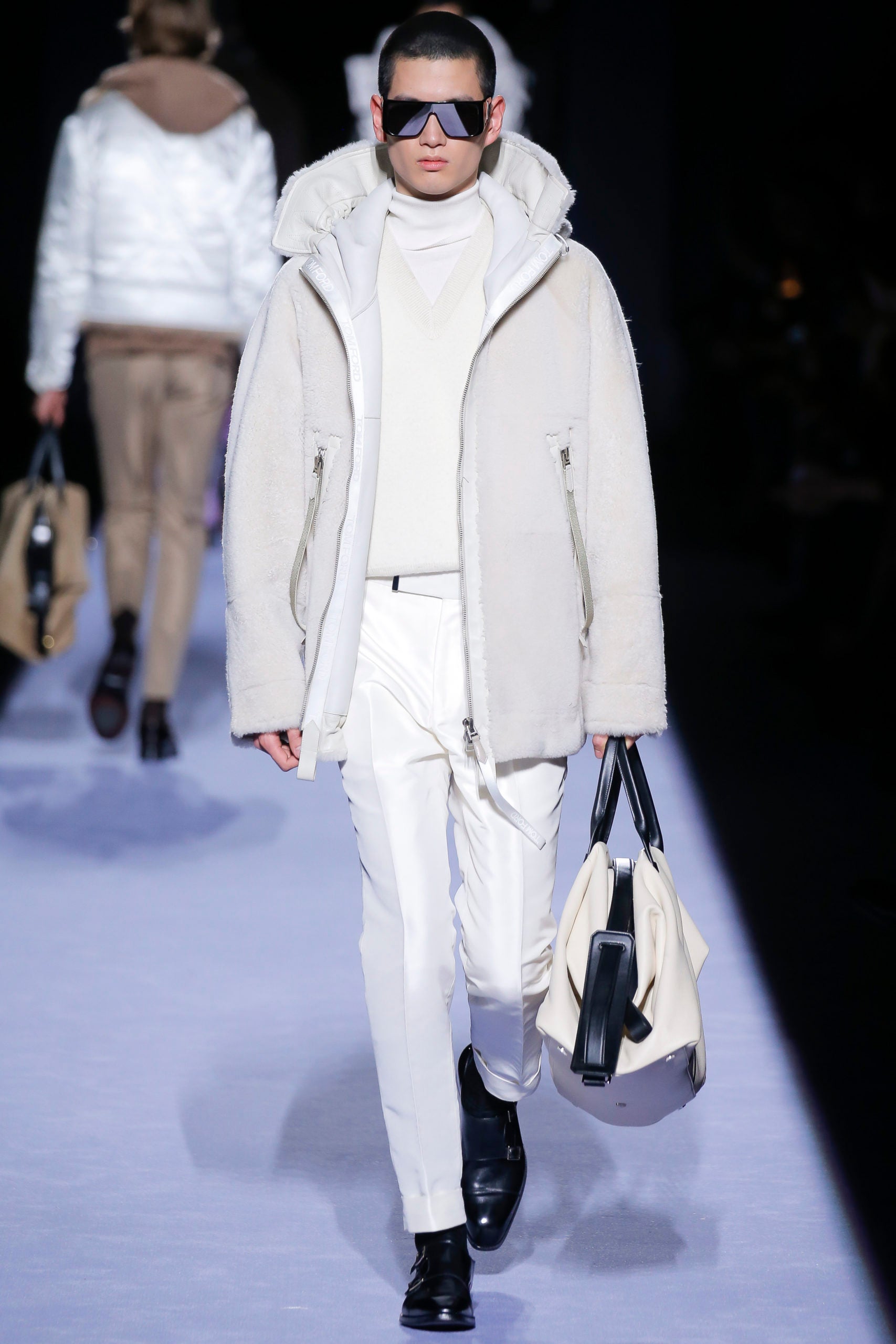 Winter Whites in this Season's Menswear - Elite Traveler