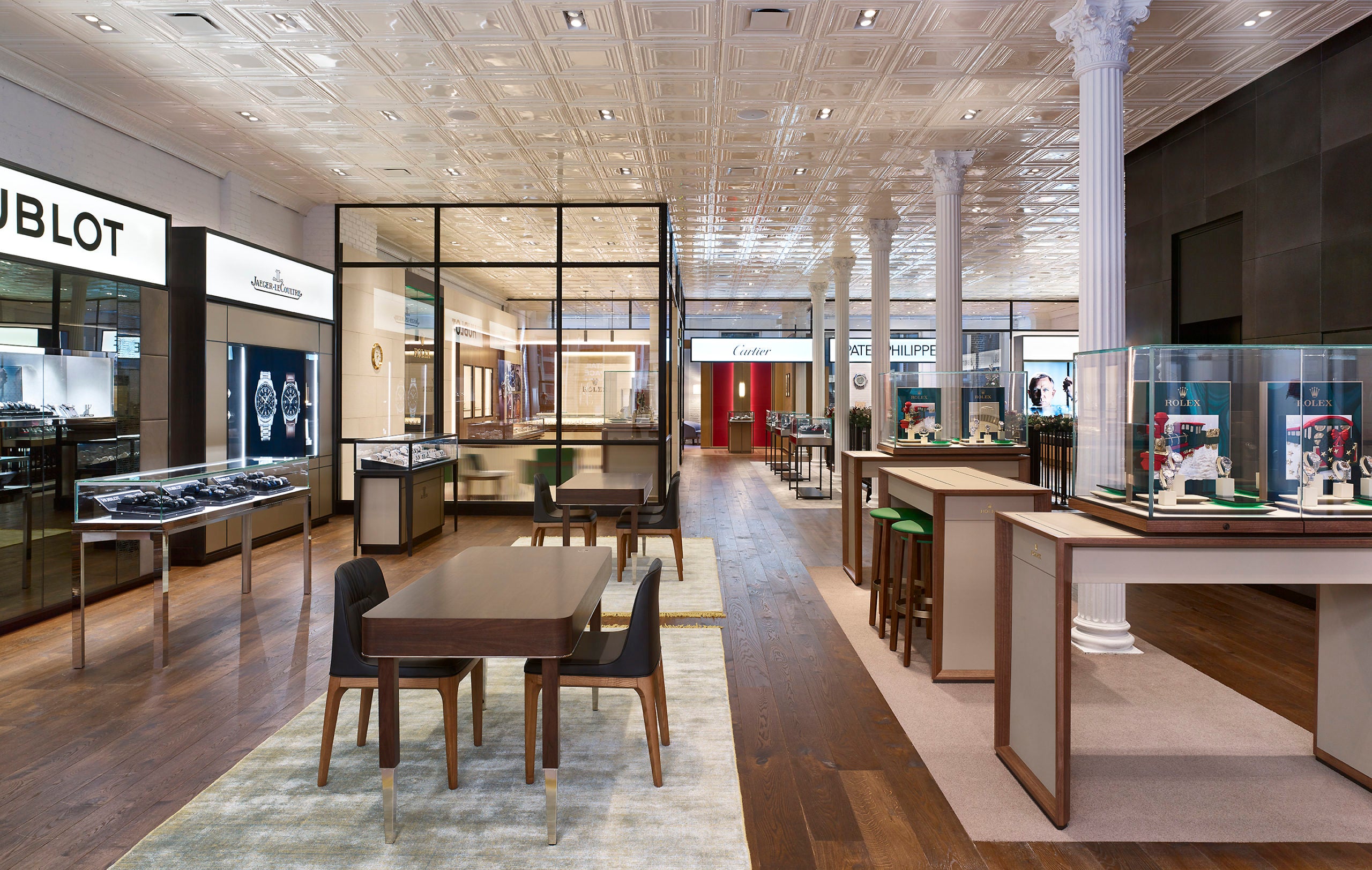 Watches of Switzerland Opens Flagship Store in Soho