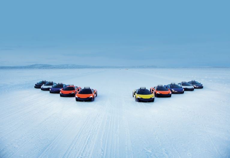 The Pure McLaren Arctic Experience