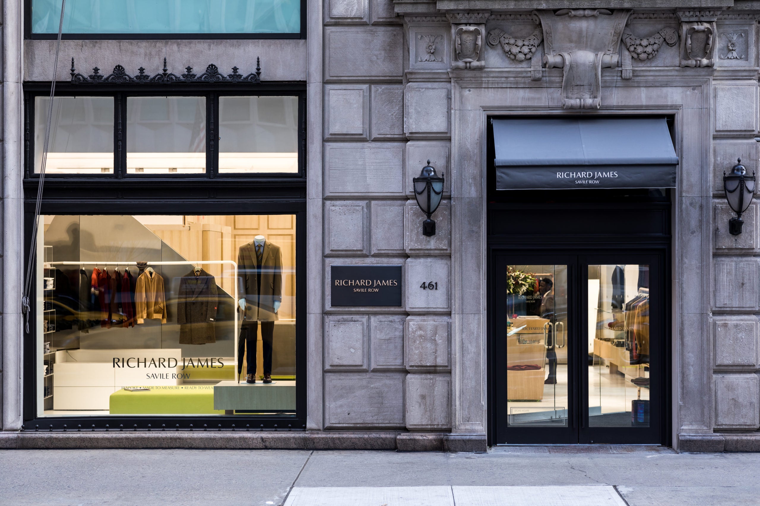 Richard James Opens First US Store in New York
