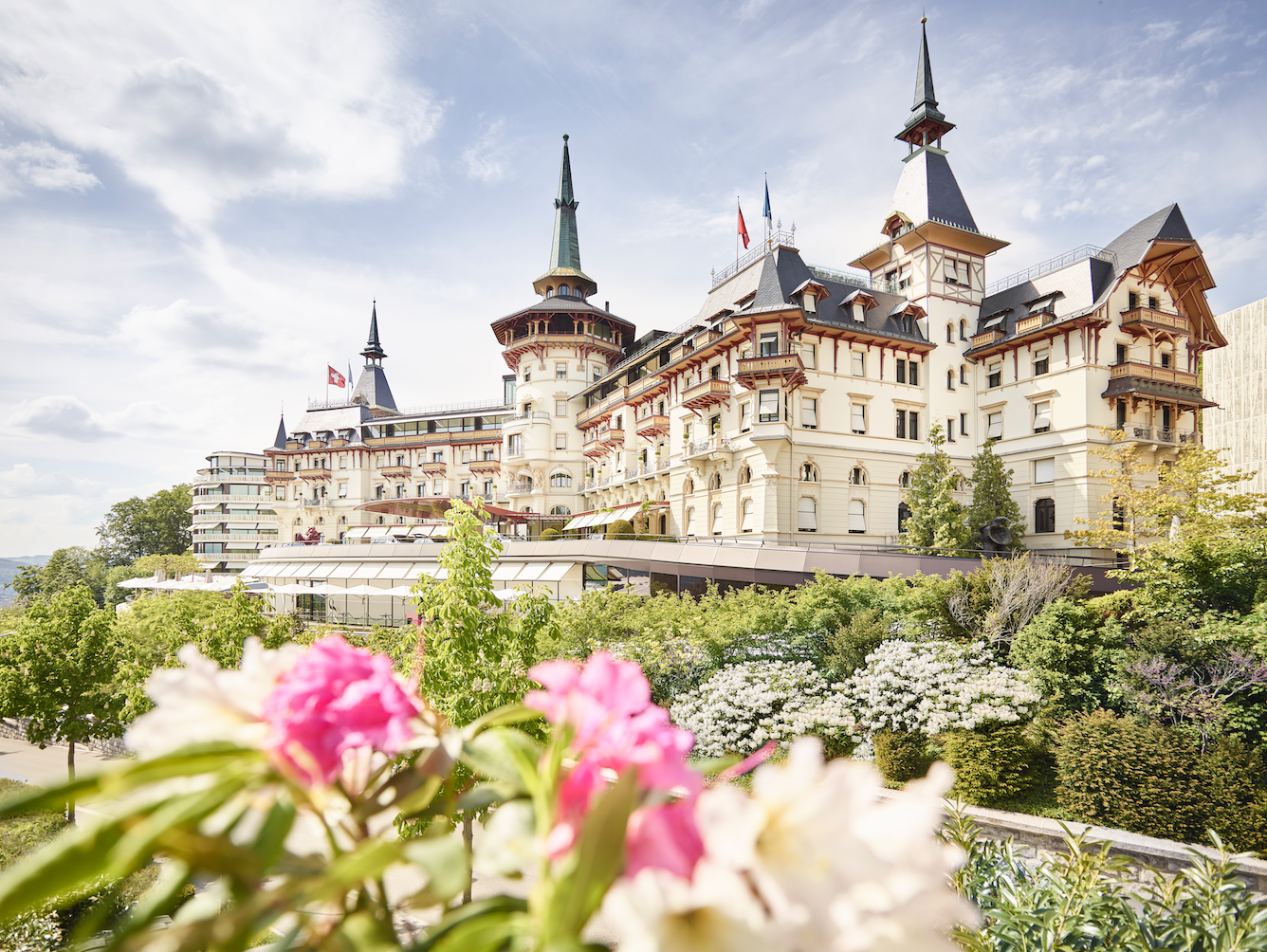 The Dolder Grand, Zürich, Switzerland