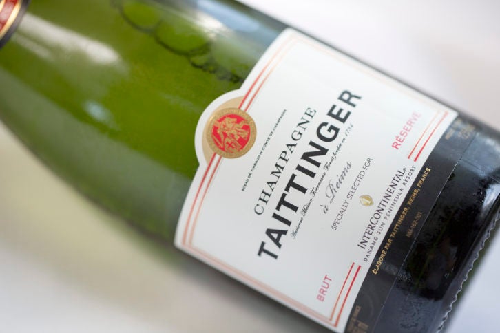 Best Champagnes for New Year's Eve