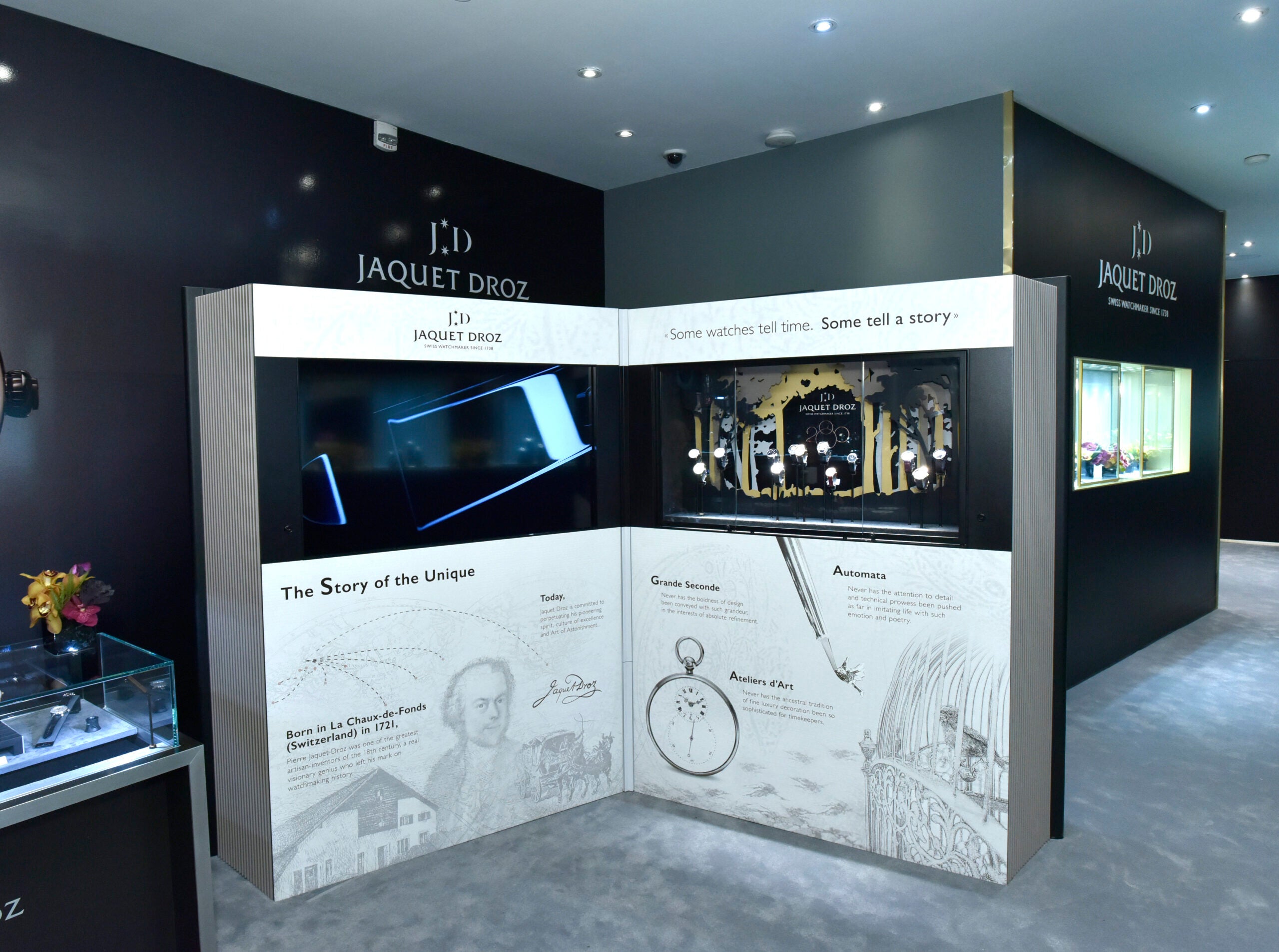 Jaquet Droz Celebrates 280th Anniversary With a Fifth Avenue Pop-Up Store