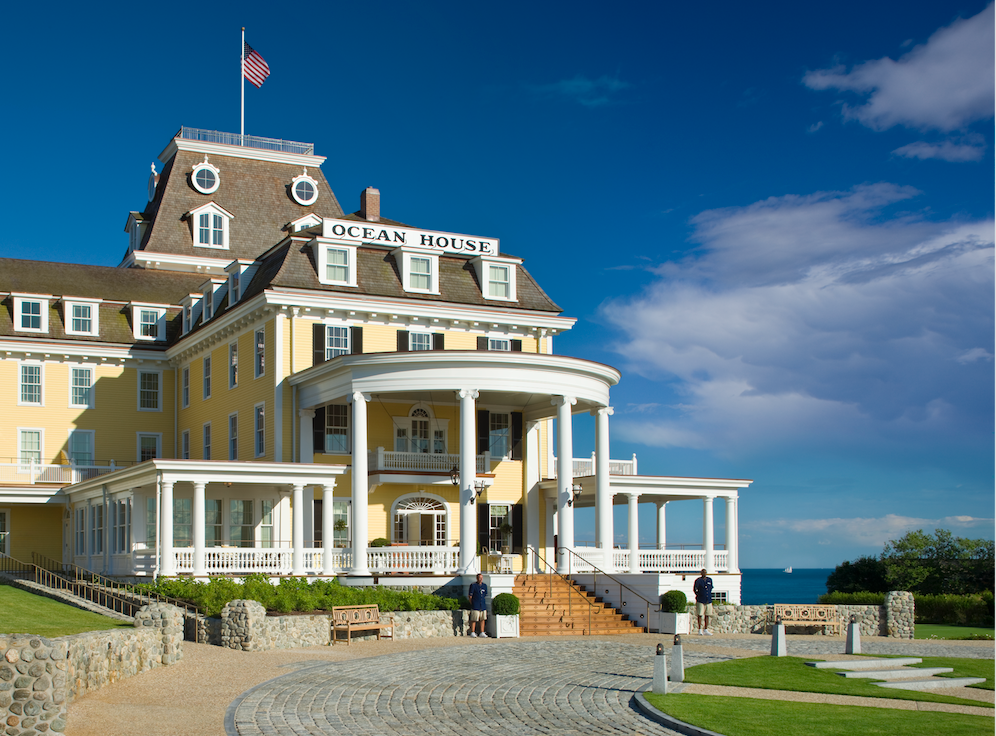 Ocean House, Watch Hill, Rhode Island, USA