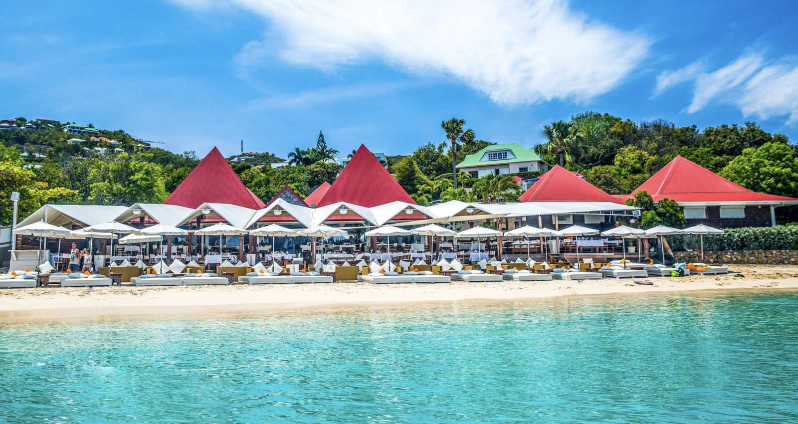 Mariah Carey New Year's Eve at Nikki Beach Saint Barth