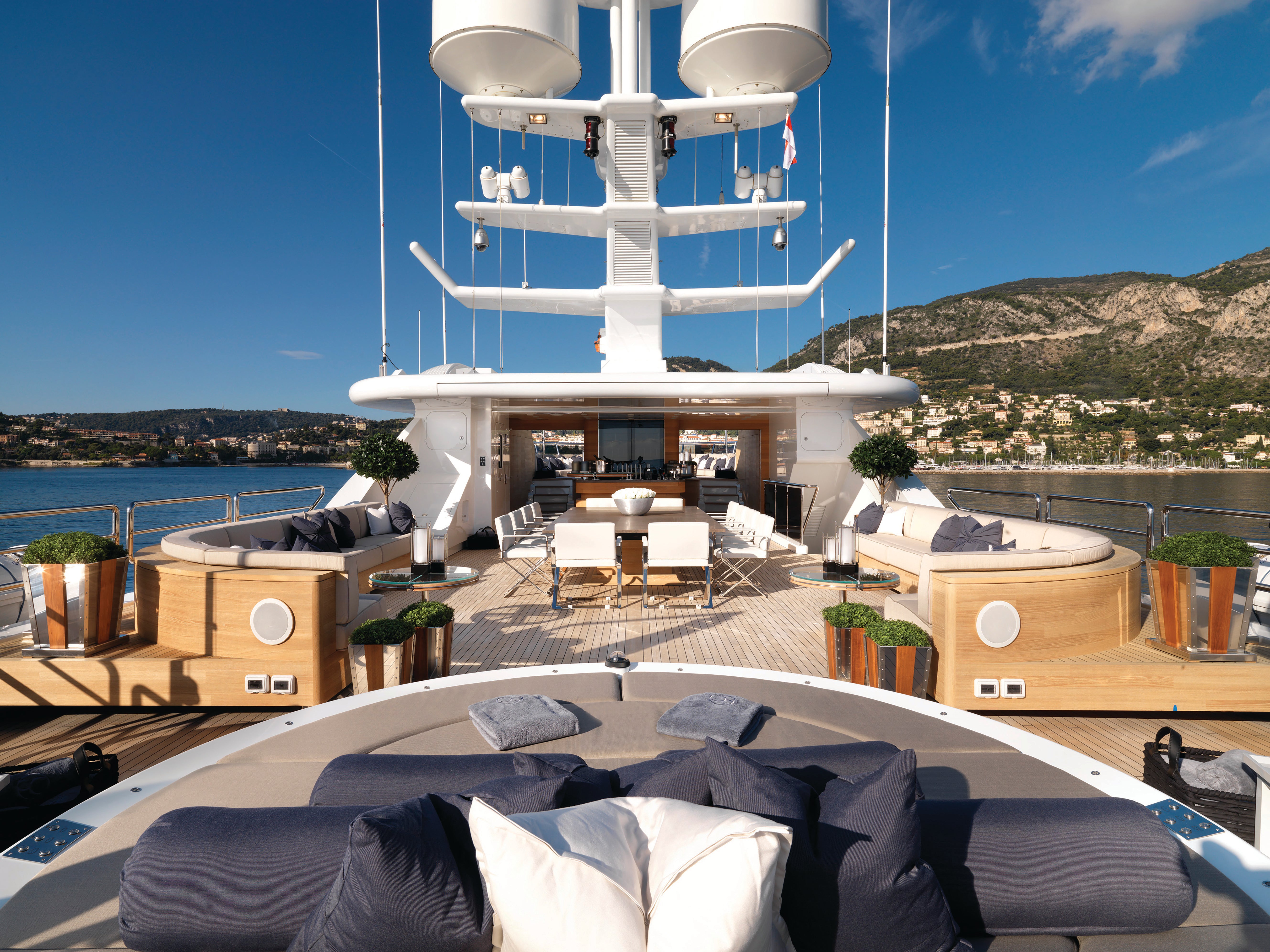 Yachts to charter
