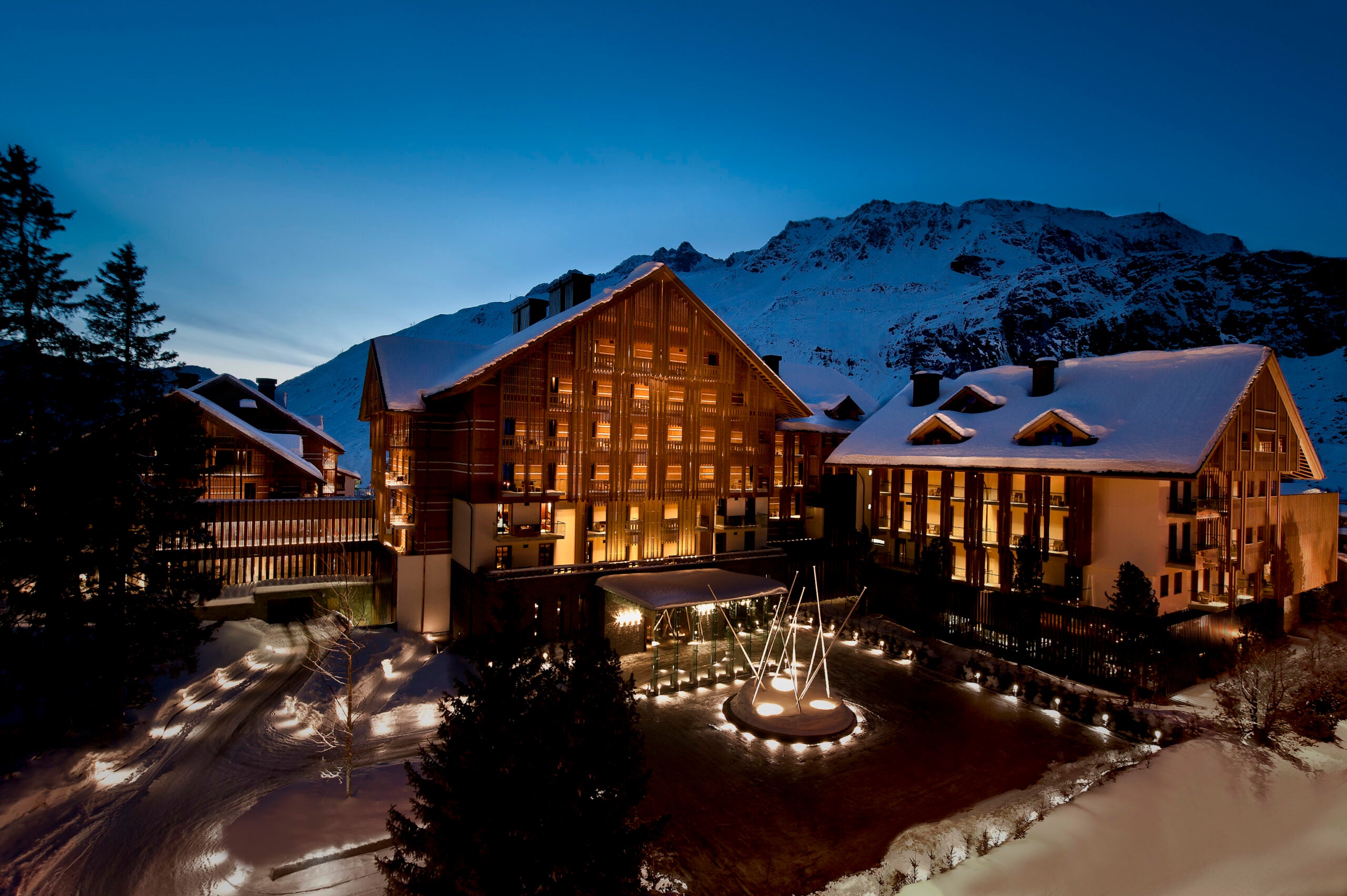 The Chedi Andermatt, Andermatt, Switzerland