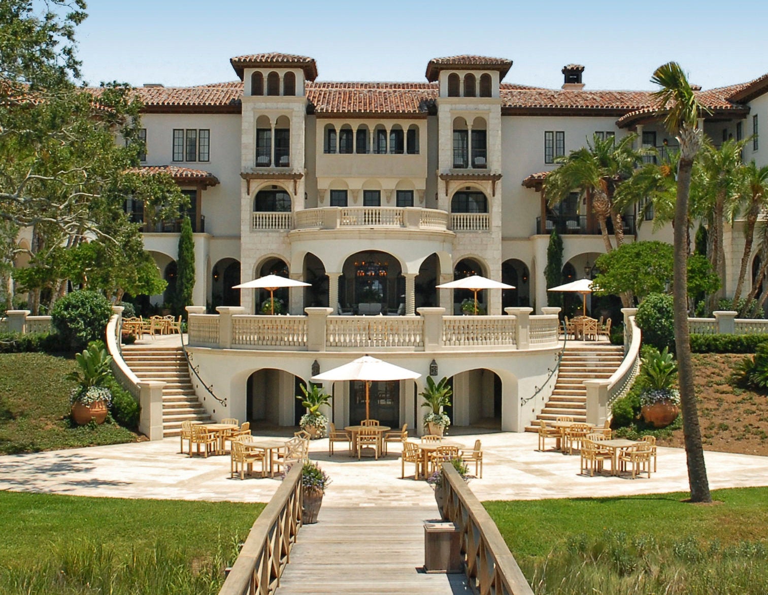 The Cloister at Sea Island, Sea Island, Georgia, USA