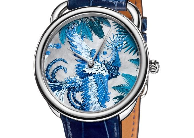 Métiers d’Art: Captivating Timepieces for Women