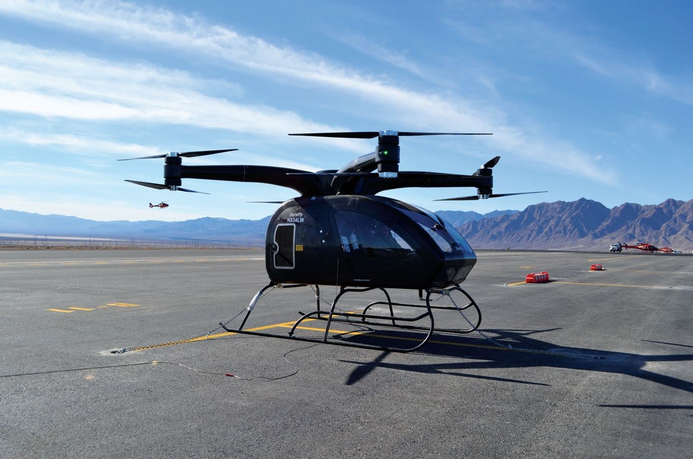 The New Personal Helicopter by SureFly