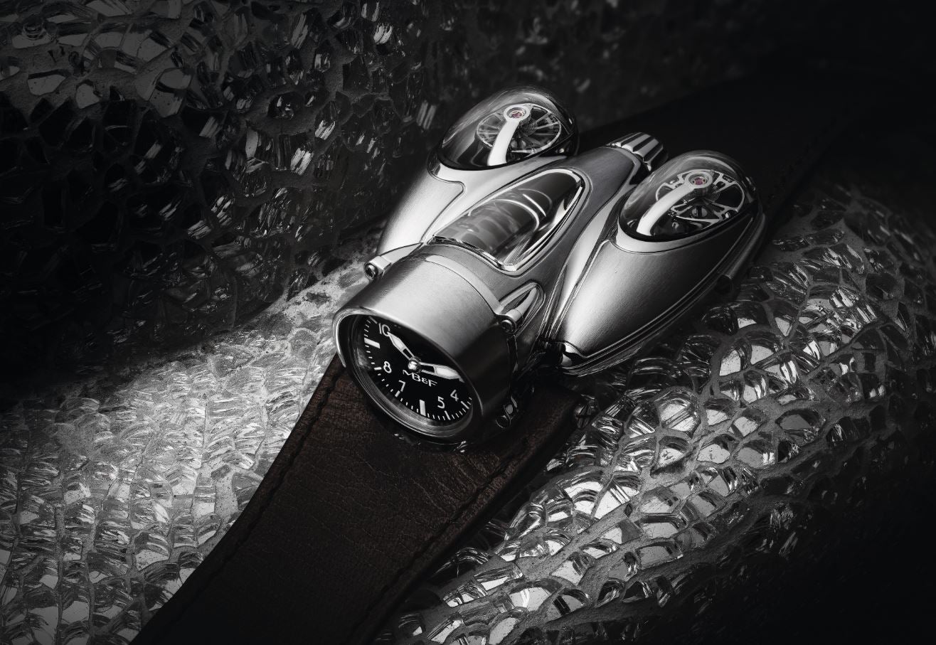 Ready for Takeoff: the HM9 Flow by MB&F
