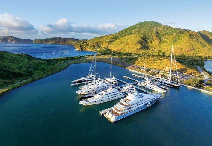 The Benefits of Berth Ownership at Christophe Harbour