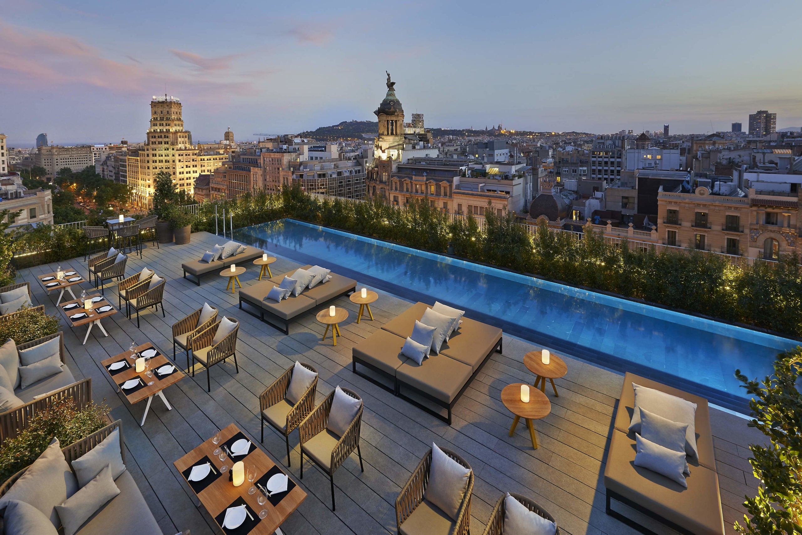 Mandarin Oriental Barcelona, Barcelona, Spain