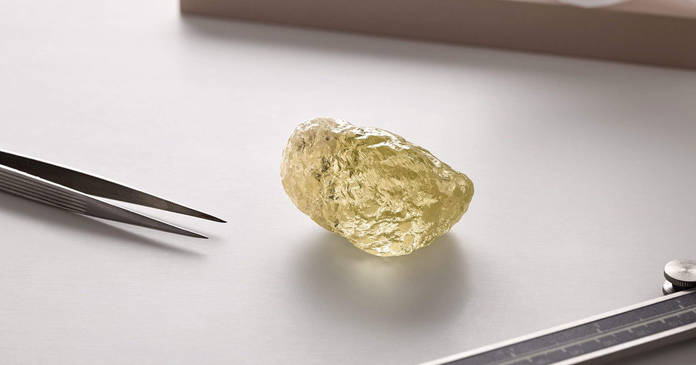 The Largest Diamond Ever Found in North America on Display at Phillips