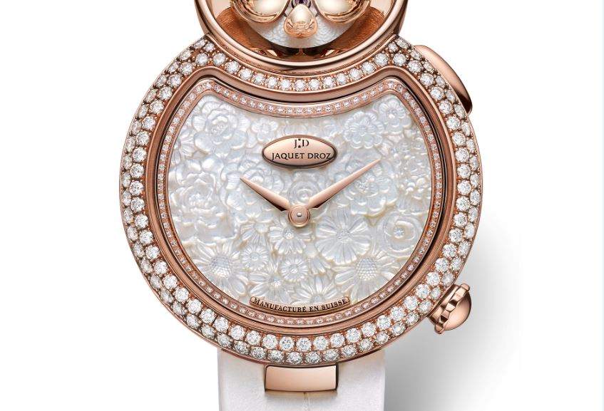 Provident Jewelry - How cool is the mother of pearl dial on this