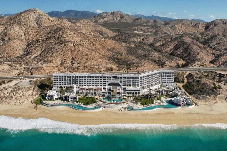 Marquis Los Cabos Resort And Spa Luxurious Adults Only And All Inclusive Elite Traveler 