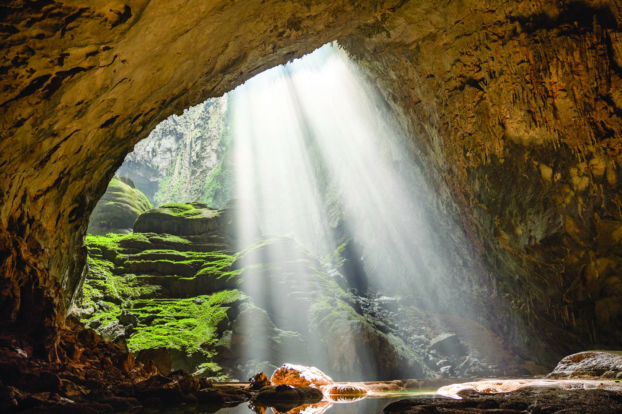 Explore Giant Caves in Vietnam